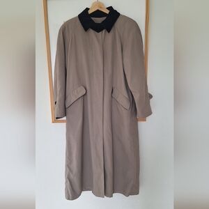 Vintage 80s Anne Klein Trench Coat